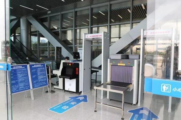 琶洲港澳客運(yùn)碼頭啟用快捷通道信息采集服務(wù)，安檢設(shè)備同步優(yōu)化升級