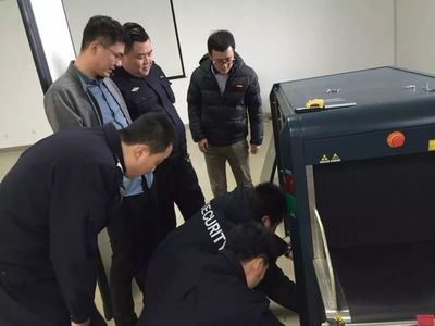幕后安全衛士 安檢站維修班組的技術守護之路