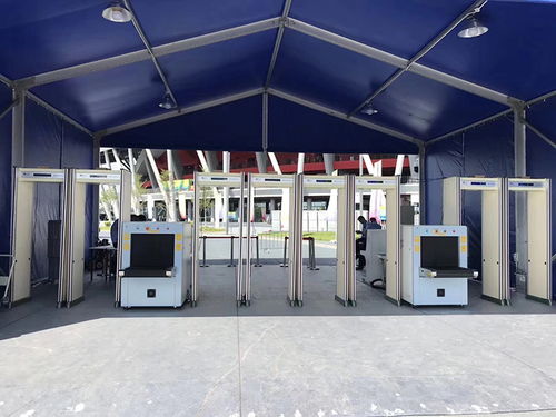 揭秘現代安檢利器 高清6550中型安檢機，以抗干擾與清晰成像守護東莞安全